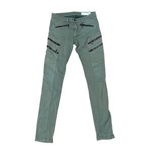 Rag and Bone Lariat Moto Skinny Pants - Size 26